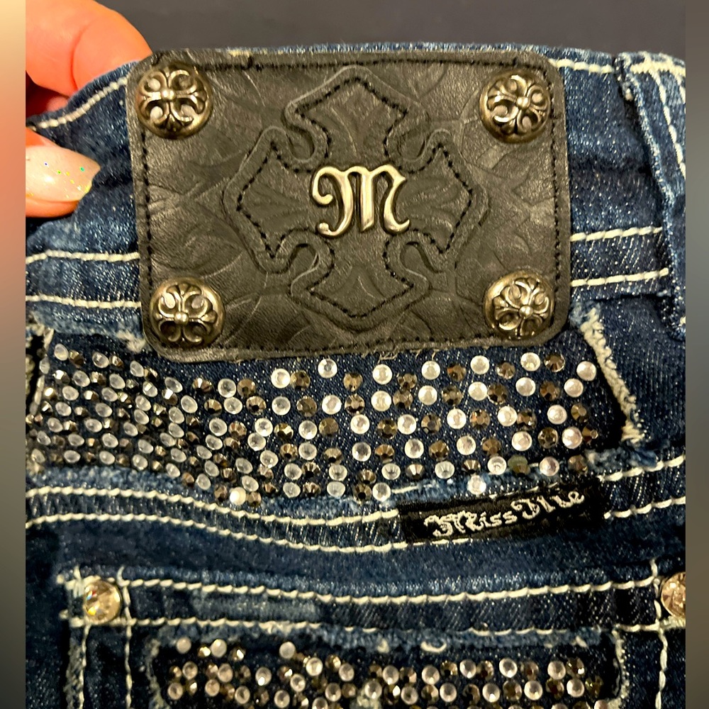 Vintage 90’s bedazzled Jeans - New w tags